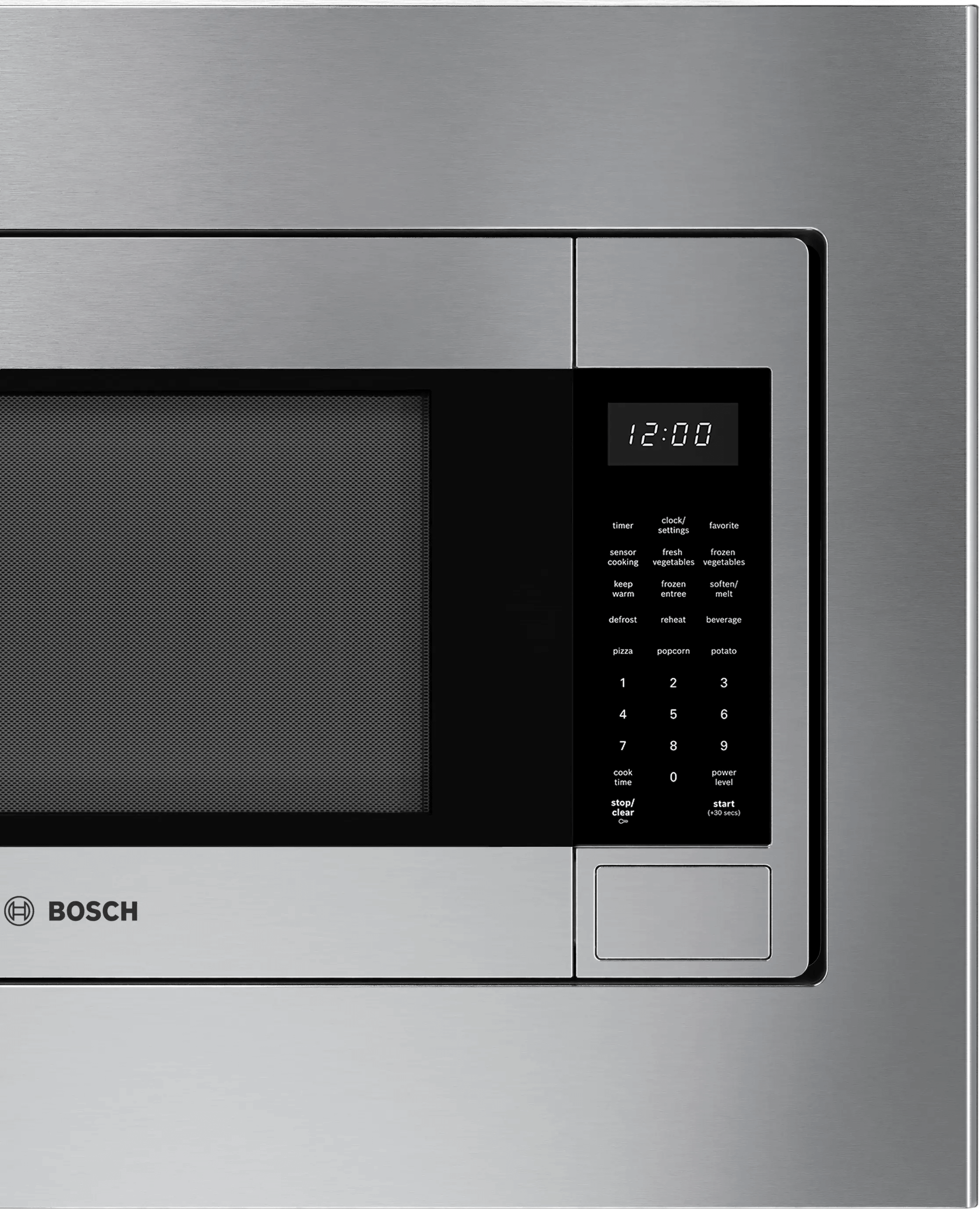 Bosch Microwave Built In Microwave