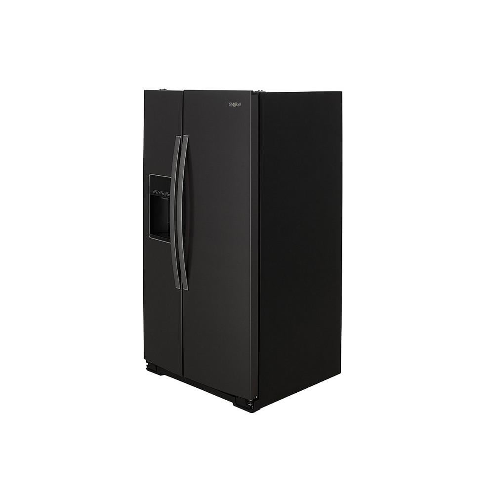 Whirlpool WRS588FIHV 36inch Wide SidebySide Refrigerator 28 cu. ft. Simon's Furniture