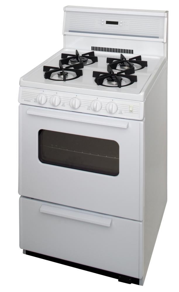 24" Free Standing Gas Range
