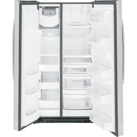 Side By Side Freestanding Refrigerator