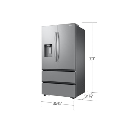 French Door Freestanding Refrigerator