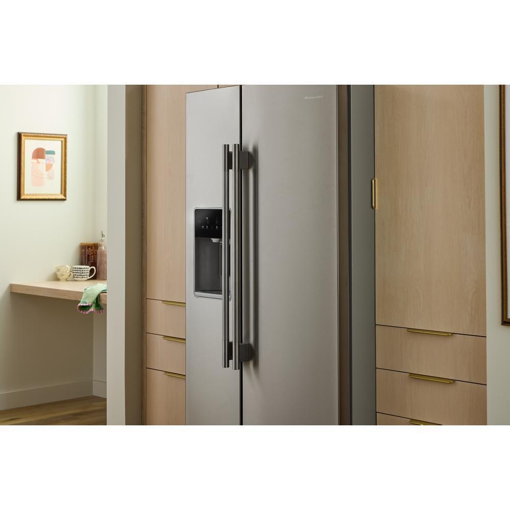 Side By Side Freestanding Refrigerator