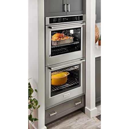 KitchenAid Double Wall Electric Oven