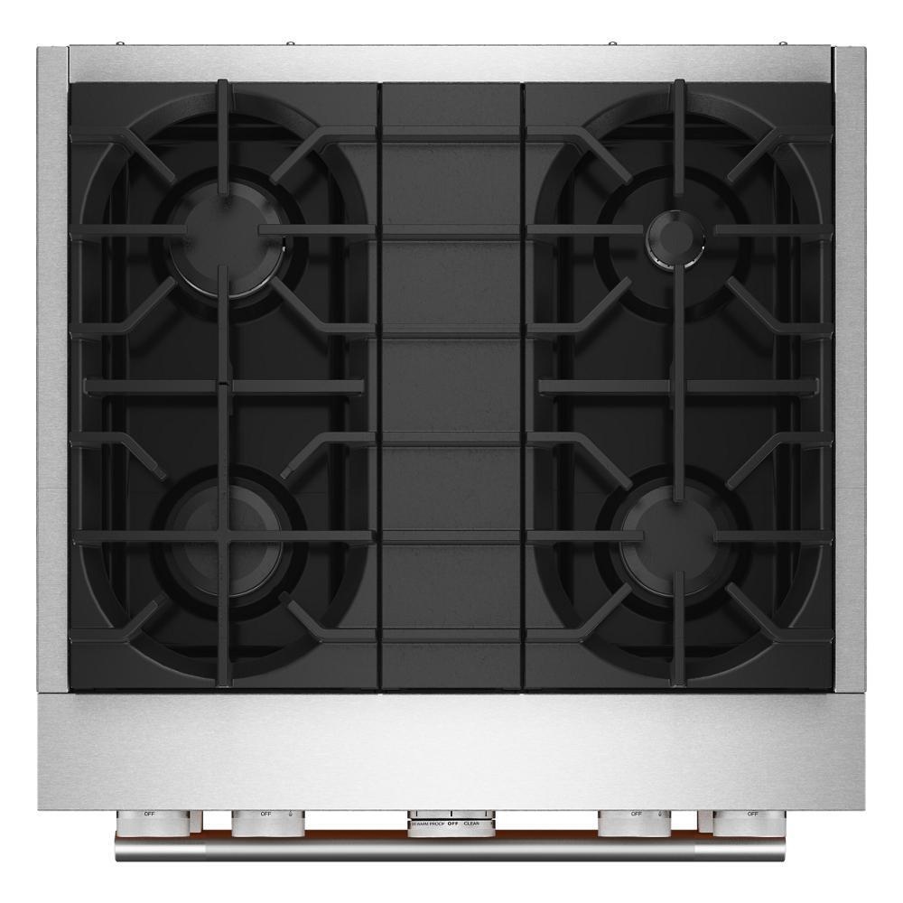 30" Free Standing Gas Range