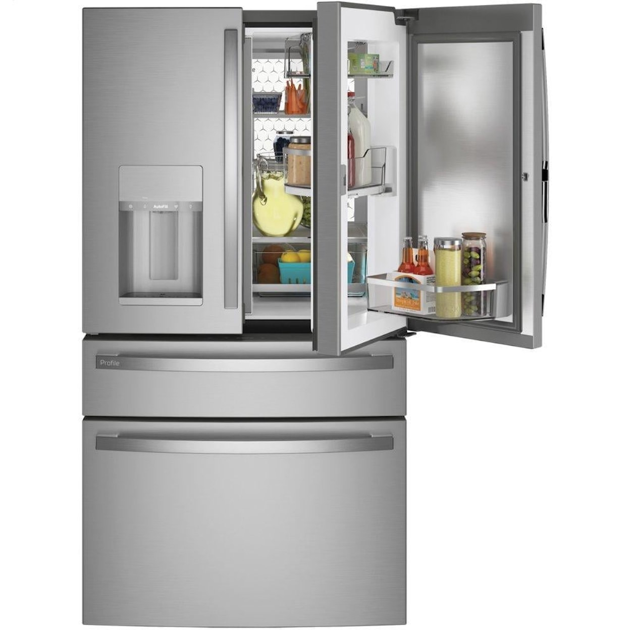 GE Appliances Refrigerators French Door Freestanding Refrigerator