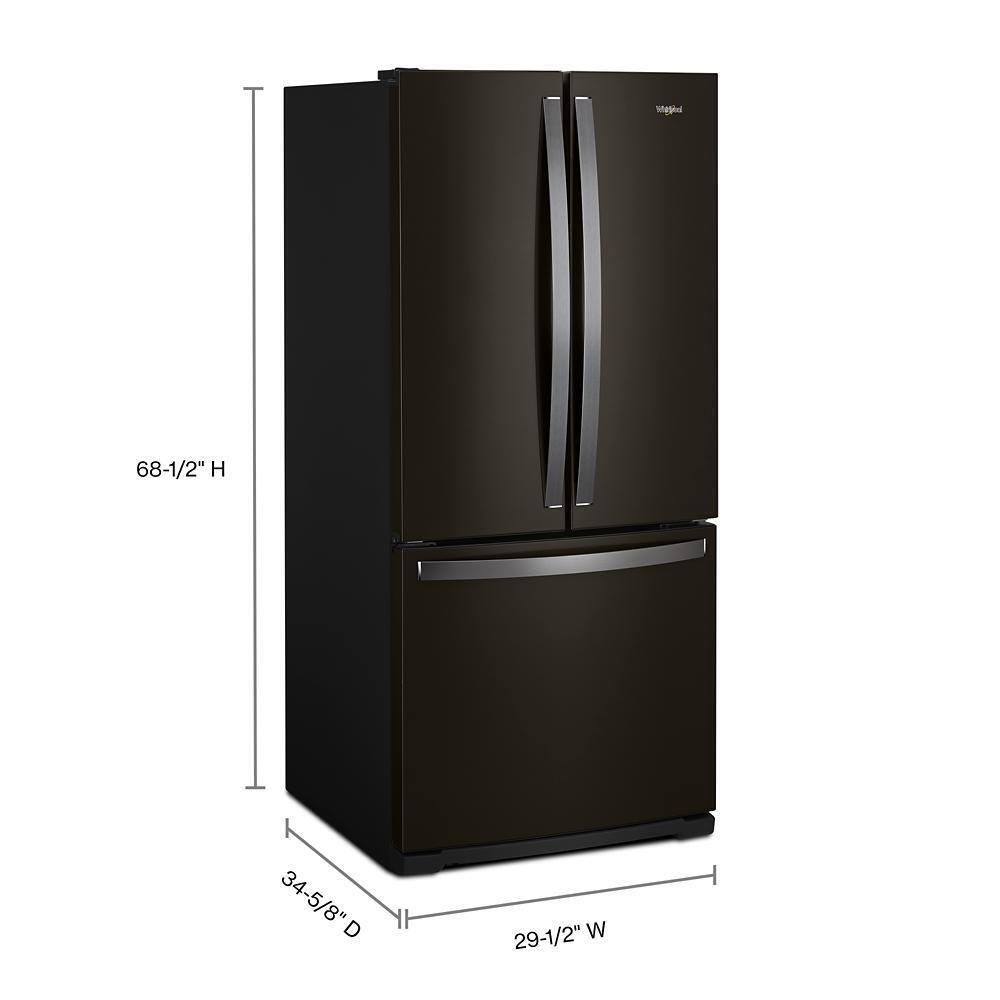Whirlpool Refrigerators French Door Freestanding Refrigerator