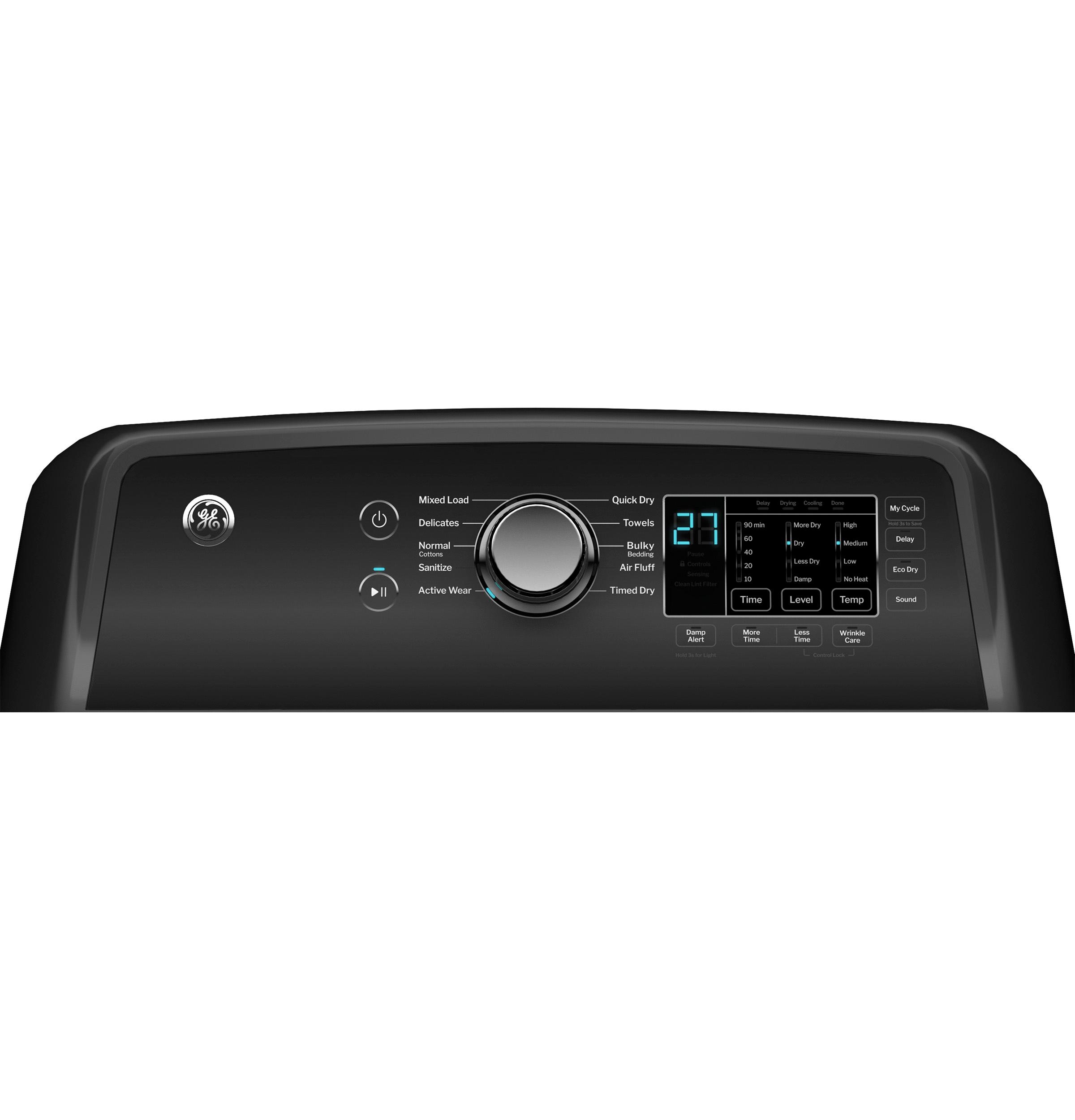 Top Load Matching Electric Dryer