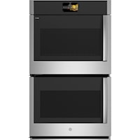 Ge Profile(Tm) 30" Smart Built-In Convection Double Wall Oven With Left-Hand Side-Swing Doors