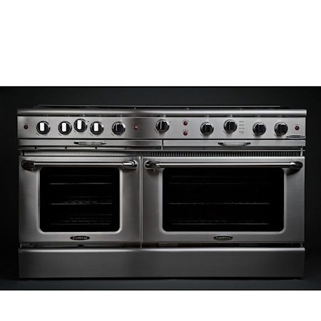 36" And Larger Free Standing Gas Range