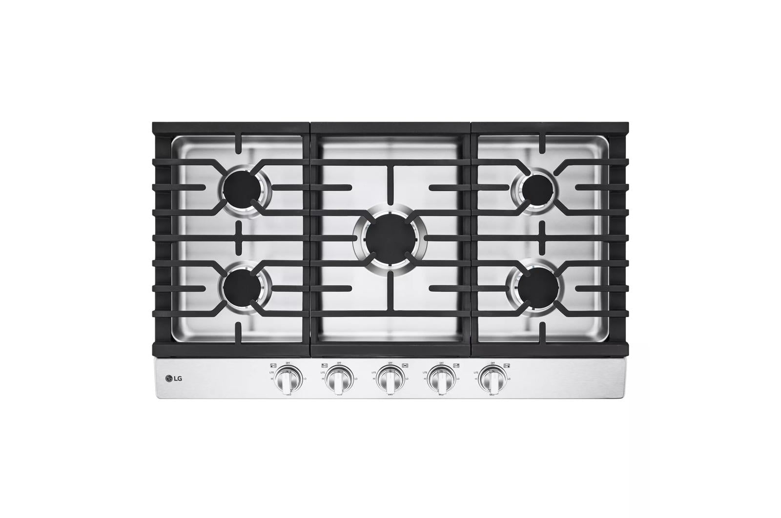 LG Gas Ranges LG Appliances Gas Cooktops