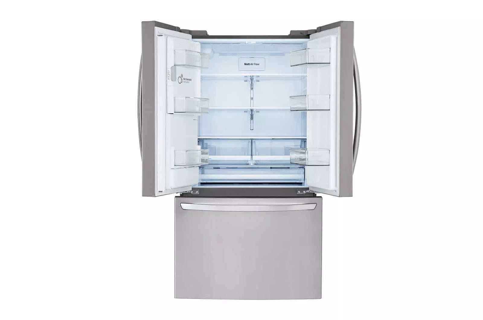 LG Refrigerators French Door Freestanding Refrigerator