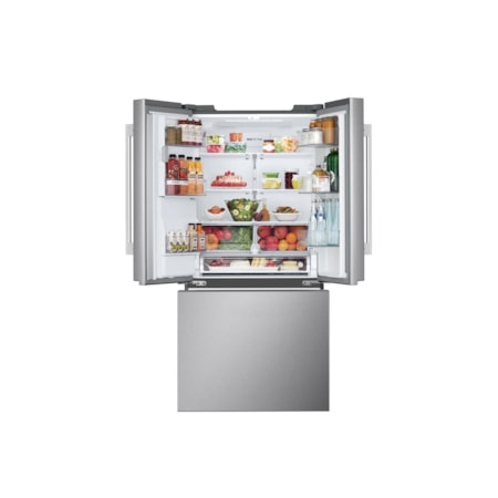 LG French 3-Door Freestanding Refrigerator