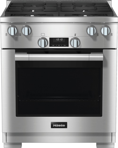 Hr 1124-3 Lp Ag Clean Touch Steel - 30" Range All-Gas Model With Directselect Controls