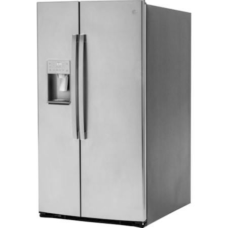 Side By Side Freestanding Refrigerator