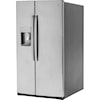 GE Appliances Refrigerators Side By Side Freestanding Refrigerator