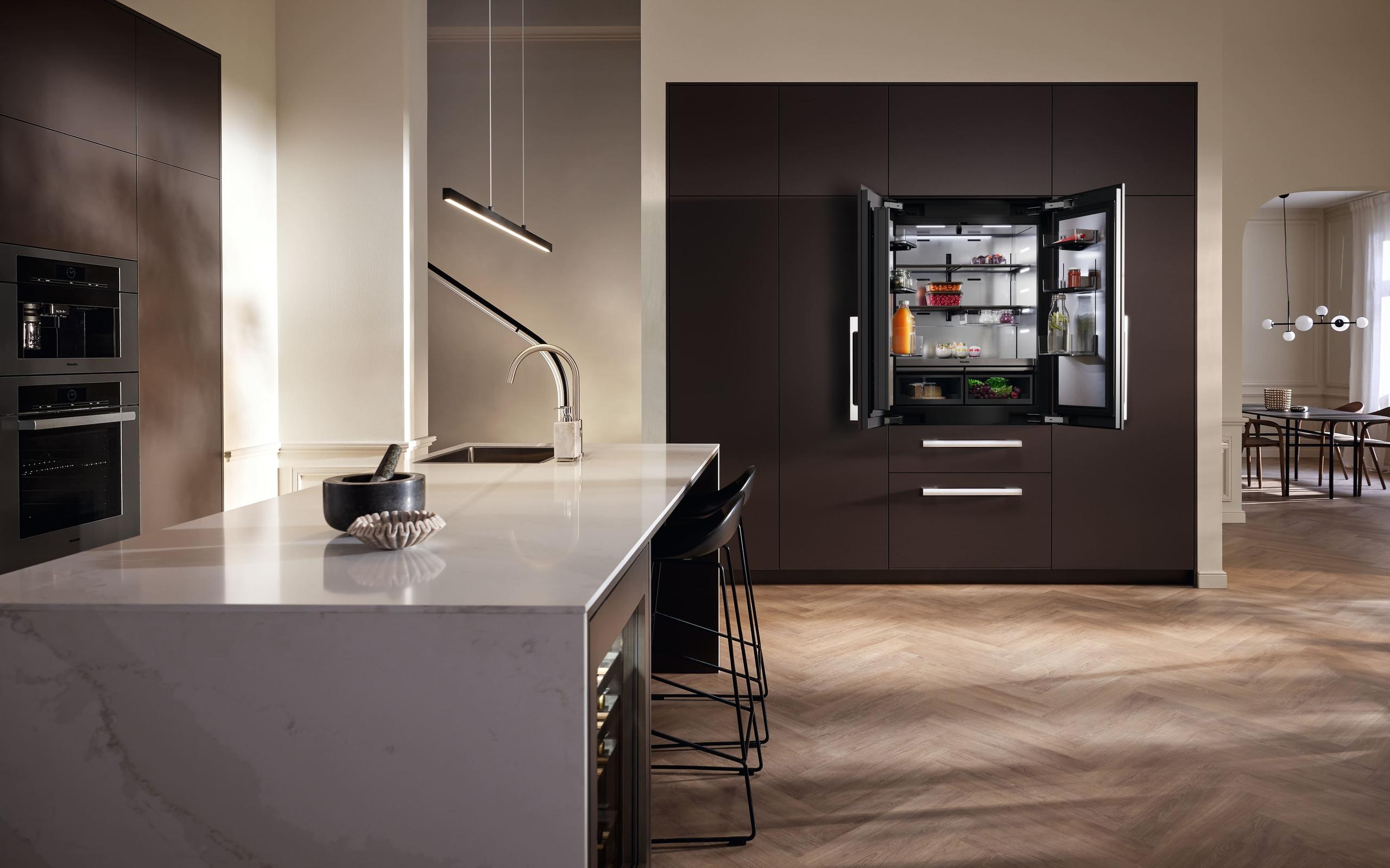 Miele Refrigerators Bottom Freezer Built In Refrigerator