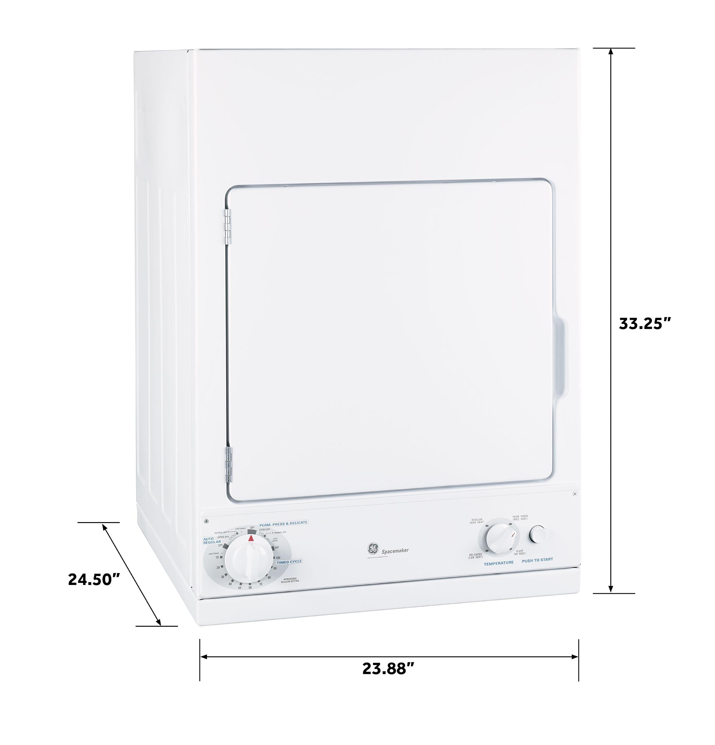 GE Appliances Laundry Portable Dryer