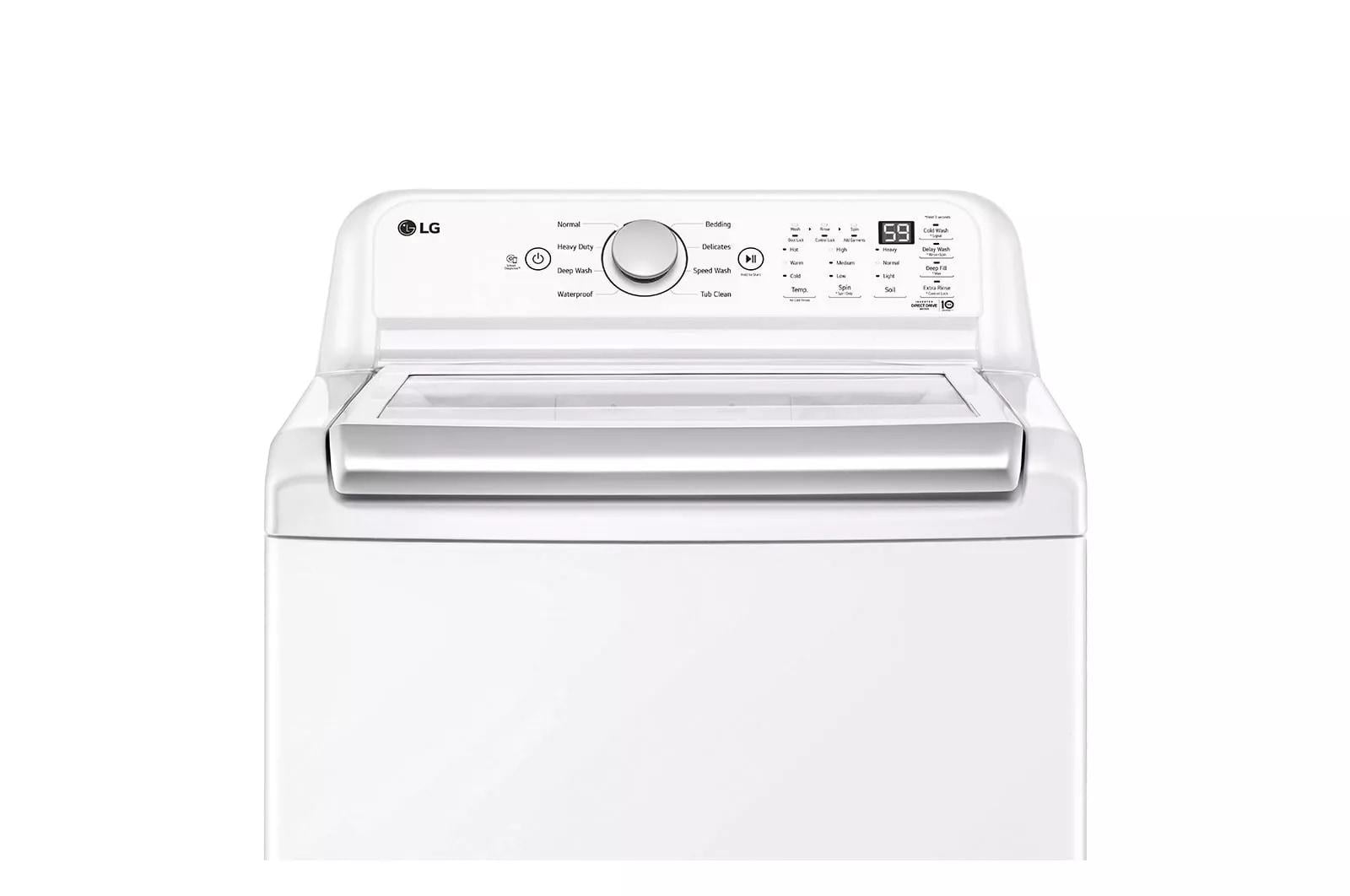 LG Appliances Laundry LG Appliances Top Load Washer