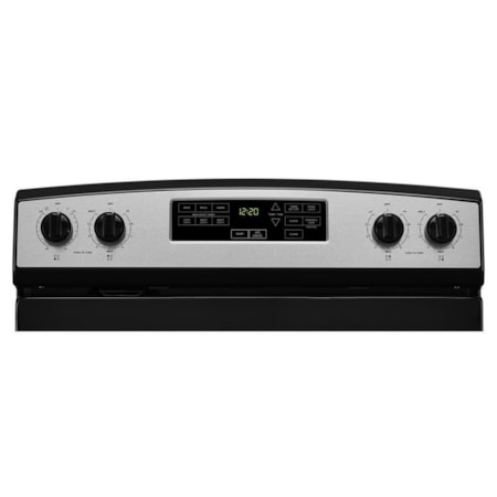 Amana Smoothtop Electric Range