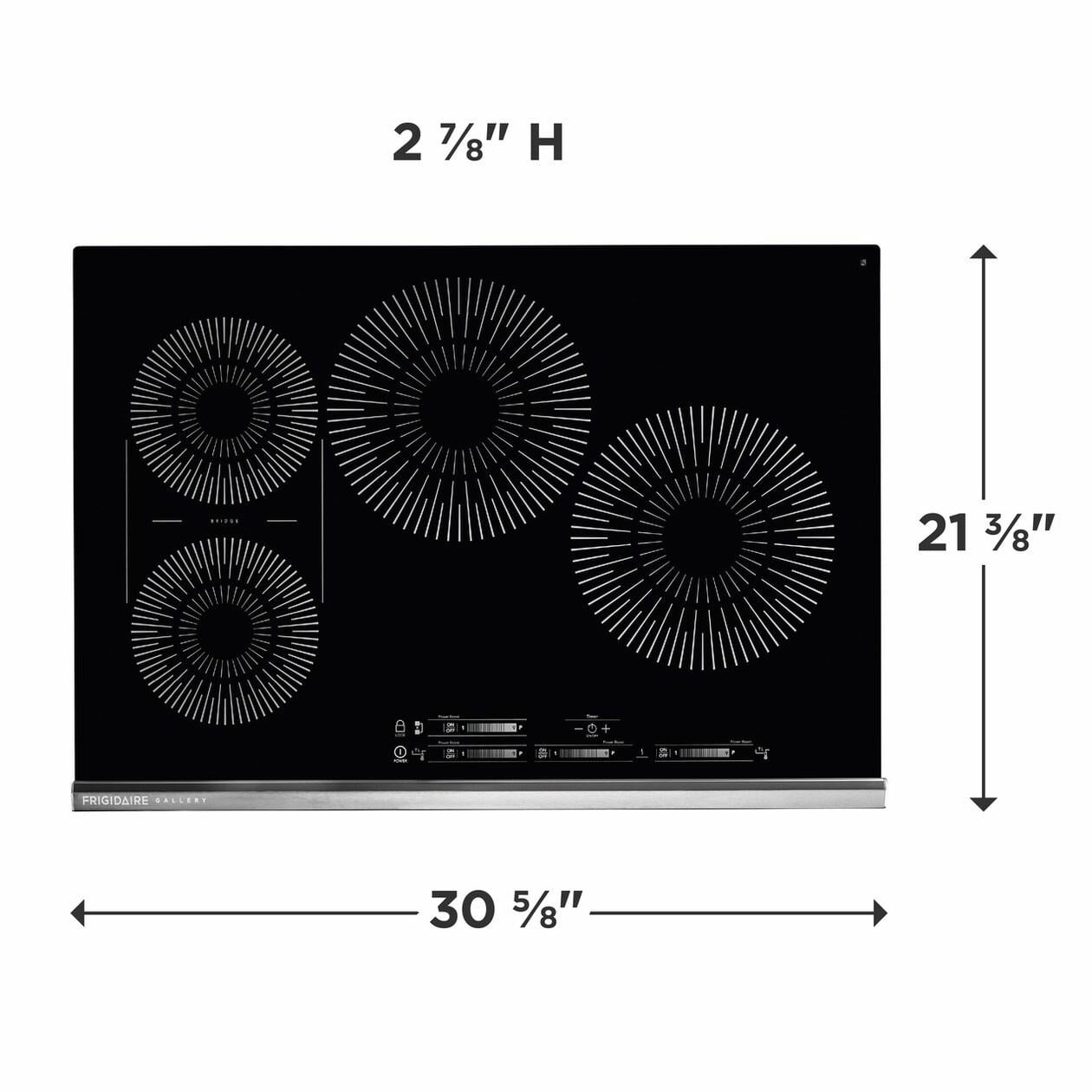Frigidaire Electric Ranges Cooktops (Electric)