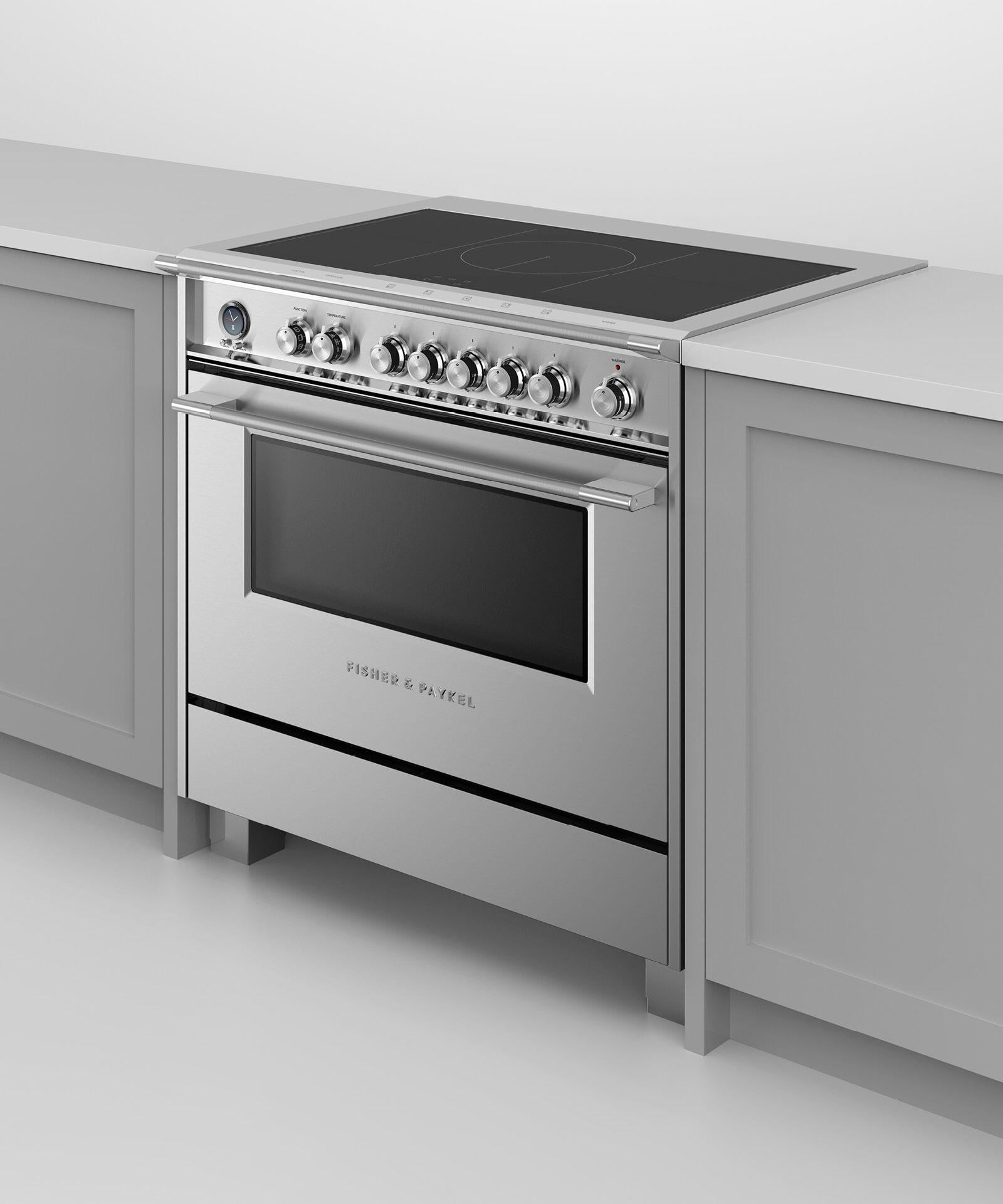 Fisher and Paykel Electric Ranges Freestanding Smoothtop Electric Range