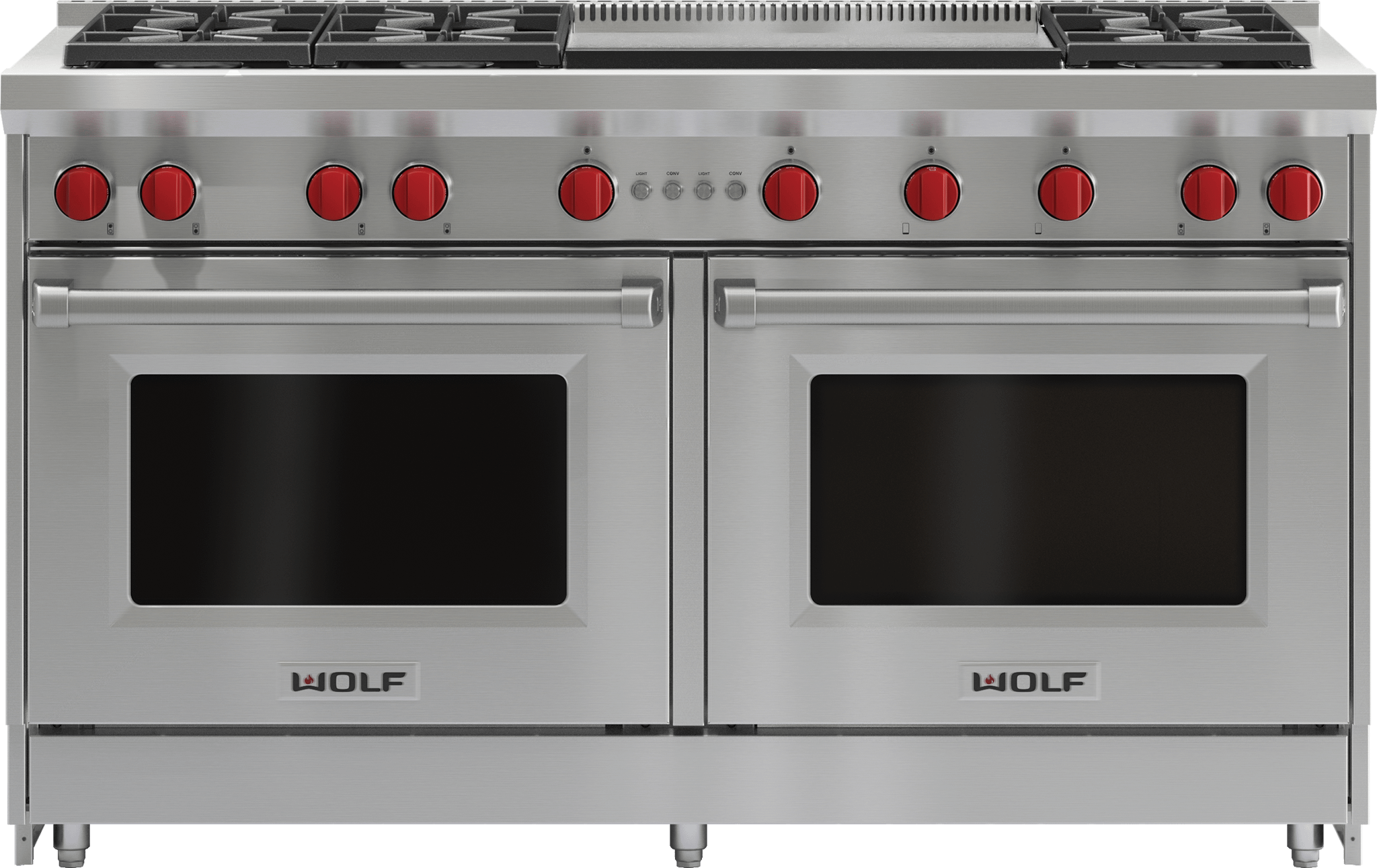 36" And Larger Free Standing Gas Range