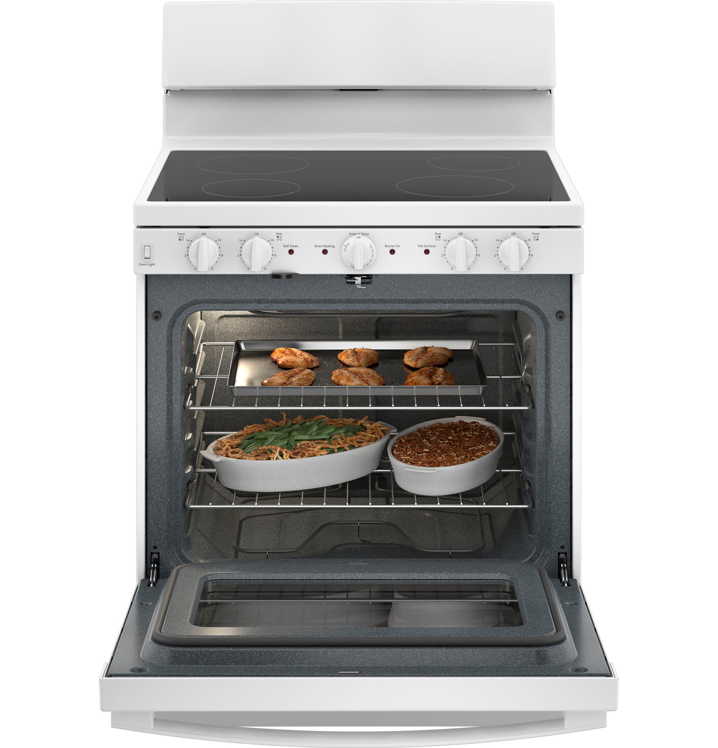 Freestanding Smoothtop Electric Range