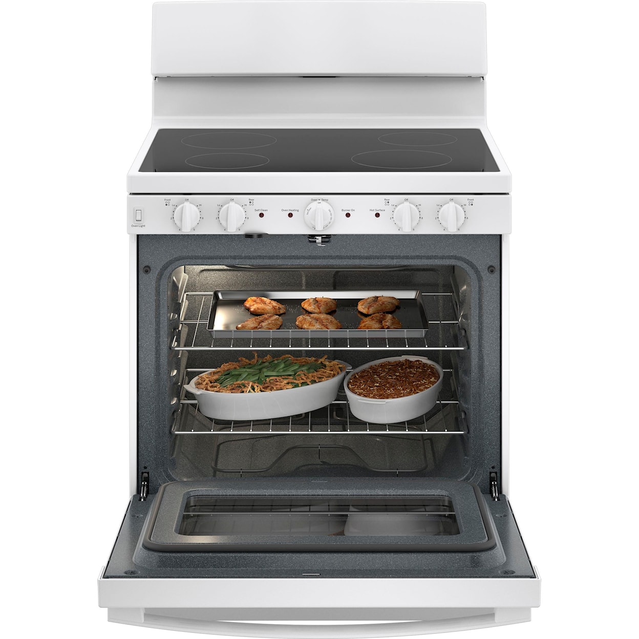 GE Appliances Electric Ranges Freestanding Smoothtop Electric Range