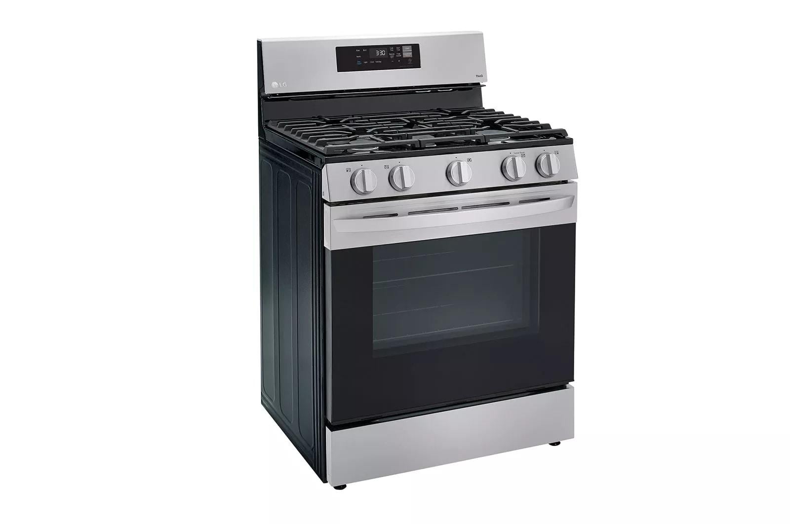 30" Free Standing Gas Range