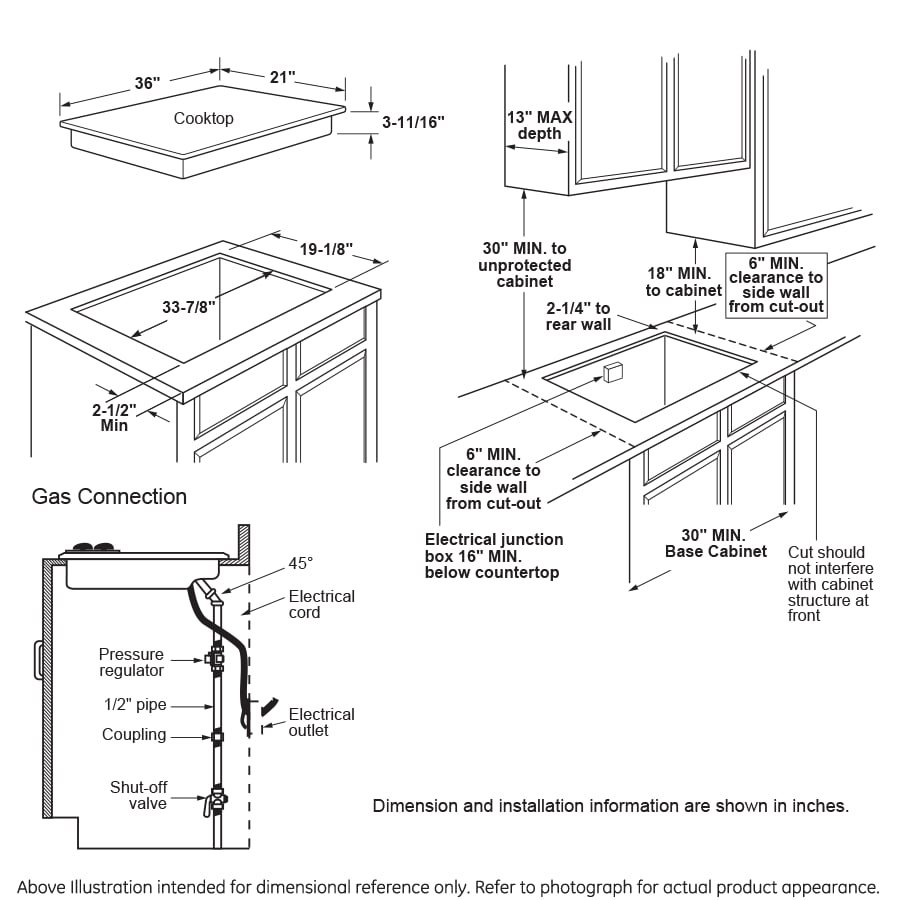 GE Appliances Cooktop Gas Cooktop