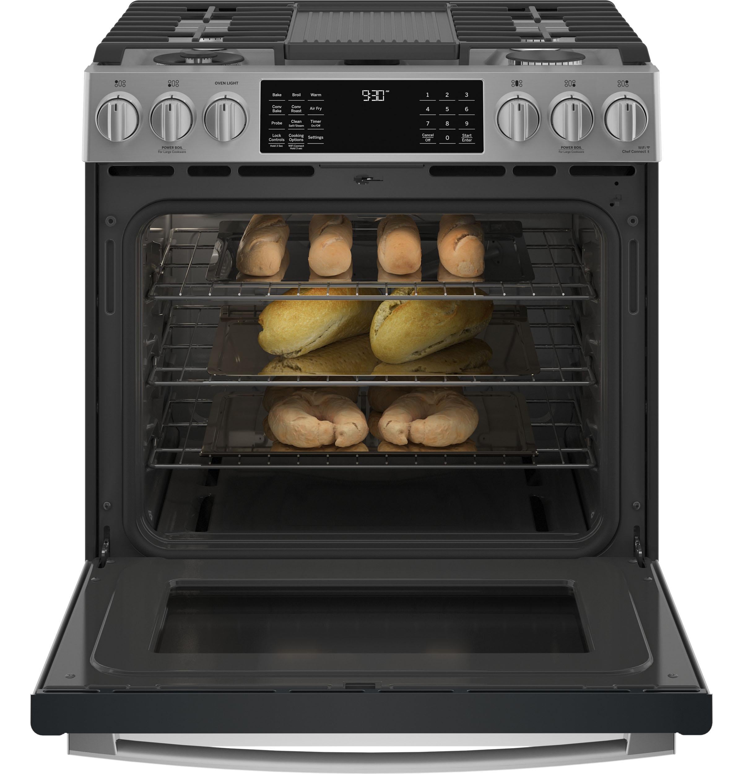 GE Appliances Gas Ranges Slide In Gas Range
