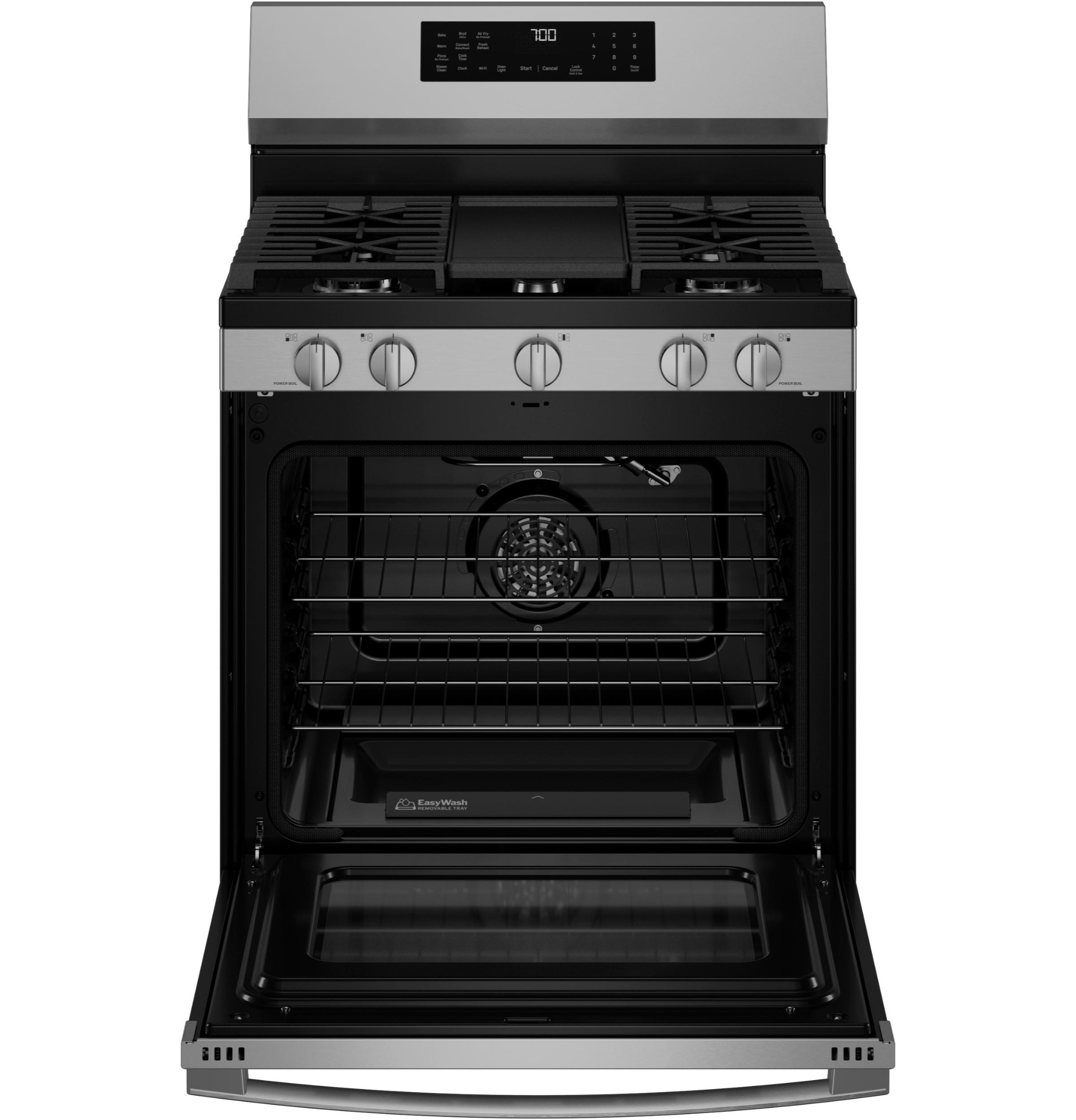 30" Free Standing Gas Range