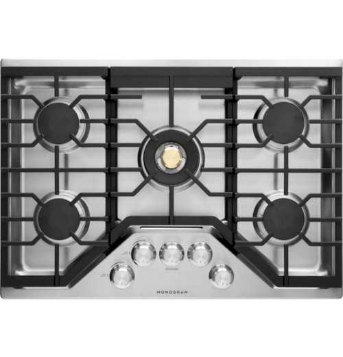 Monogram 30" Deep-Recessed Gas Cooktop