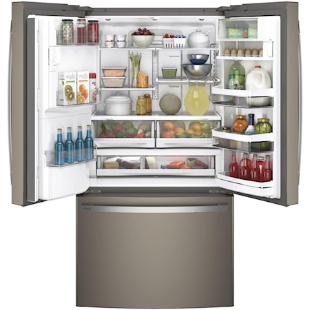 French Door Freestanding Refrigerator