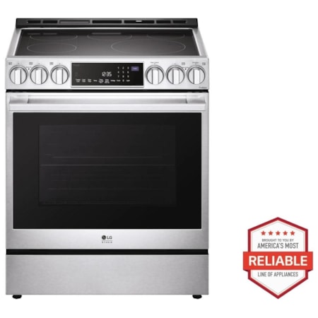 Slide In Electric Range