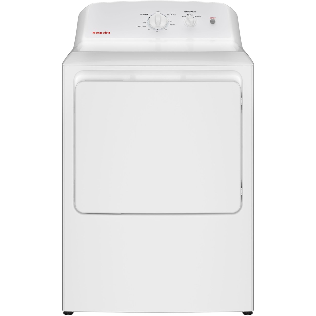 Hotpoint Laundry Front Load Electric Dryer