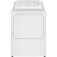 Hotpoint(R) 6.2 Cu. Ft. Capacity Gas Dryer With Up To 120 Ft. Venting And Shallow Depth​
