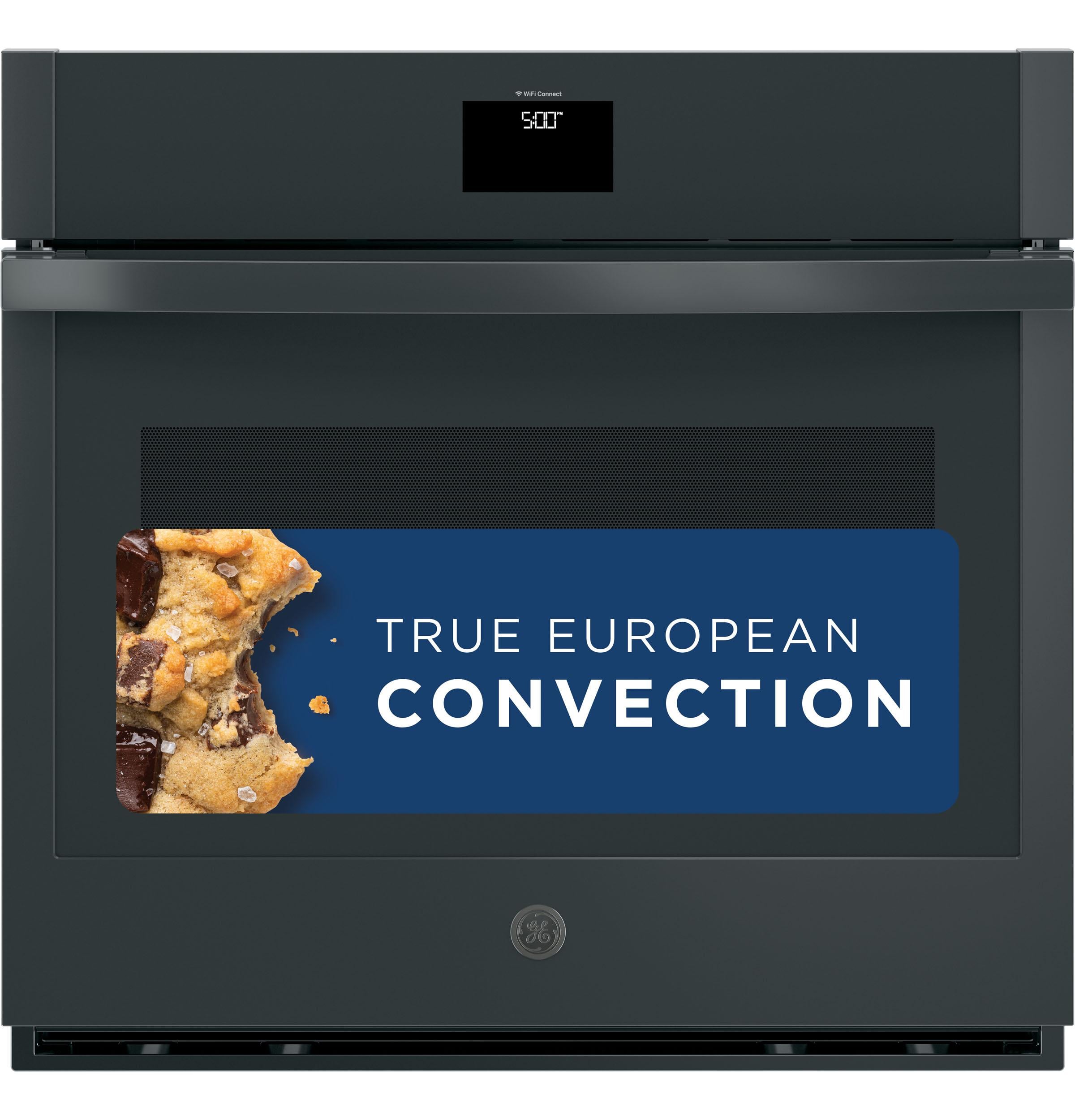 GE Appliances JTS5000DNBB GE 30" Builtin Convection Single Wall oven Black Simon's Furniture