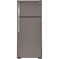 GE(R) 17.5 Cu. Ft. Top-Freezer Refrigerator