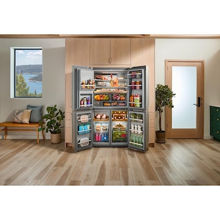 French Door Freestanding Refrigerator