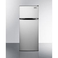 24" Wide Top Mount Refrigerator-freezer With Icemaker