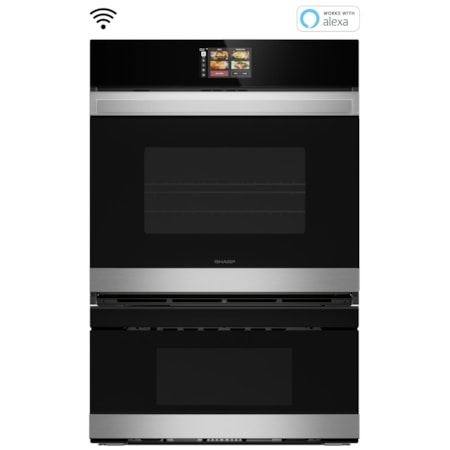 Sharp Appliances Electric Oven And Microwave