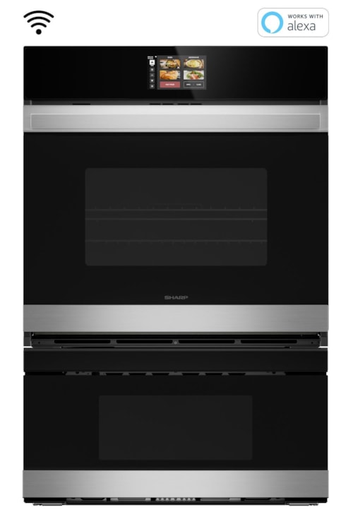 30 In. Smart Convection Wall Oven With Microwave Drawer Oven