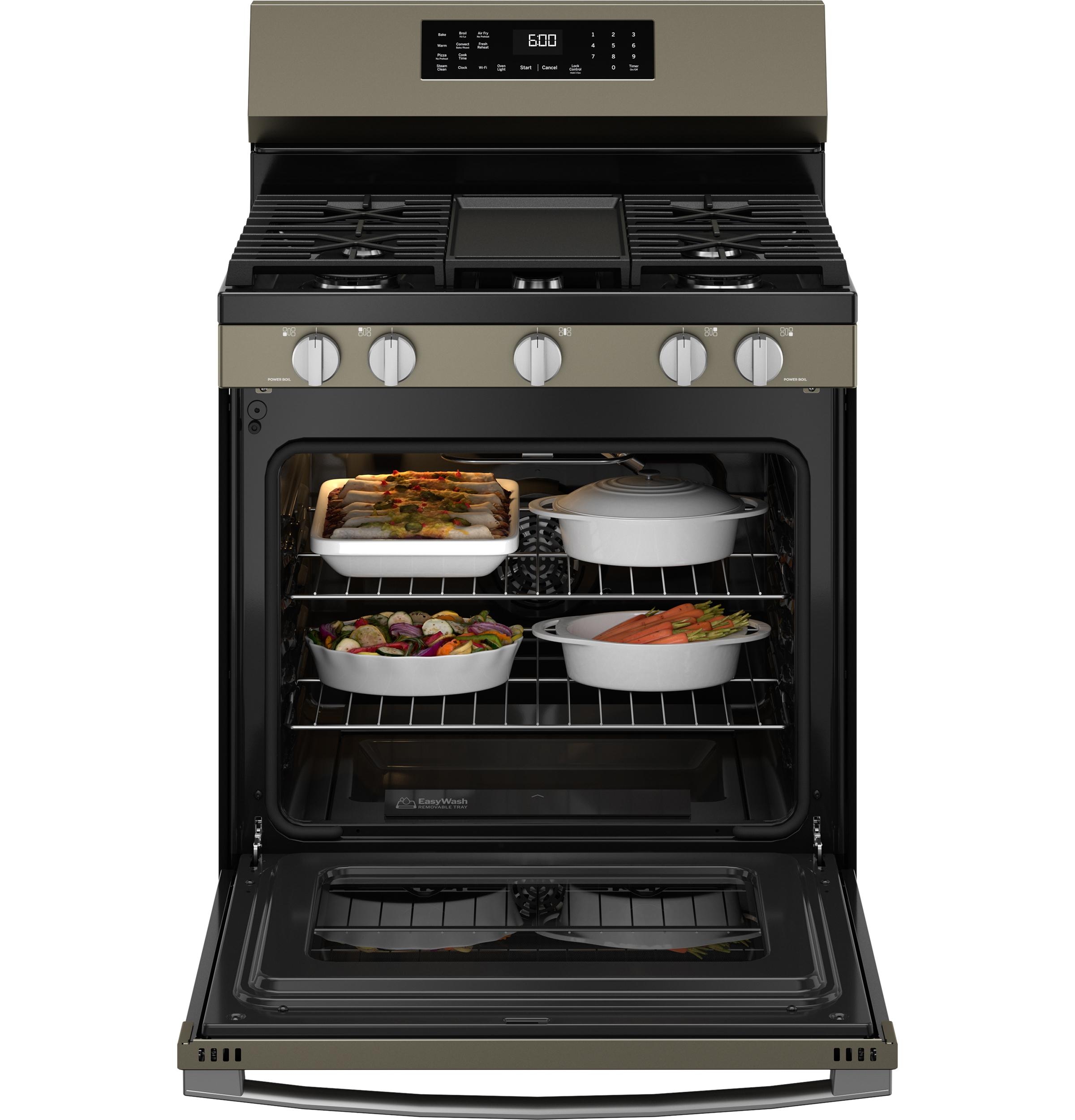 30" Free Standing Gas Range