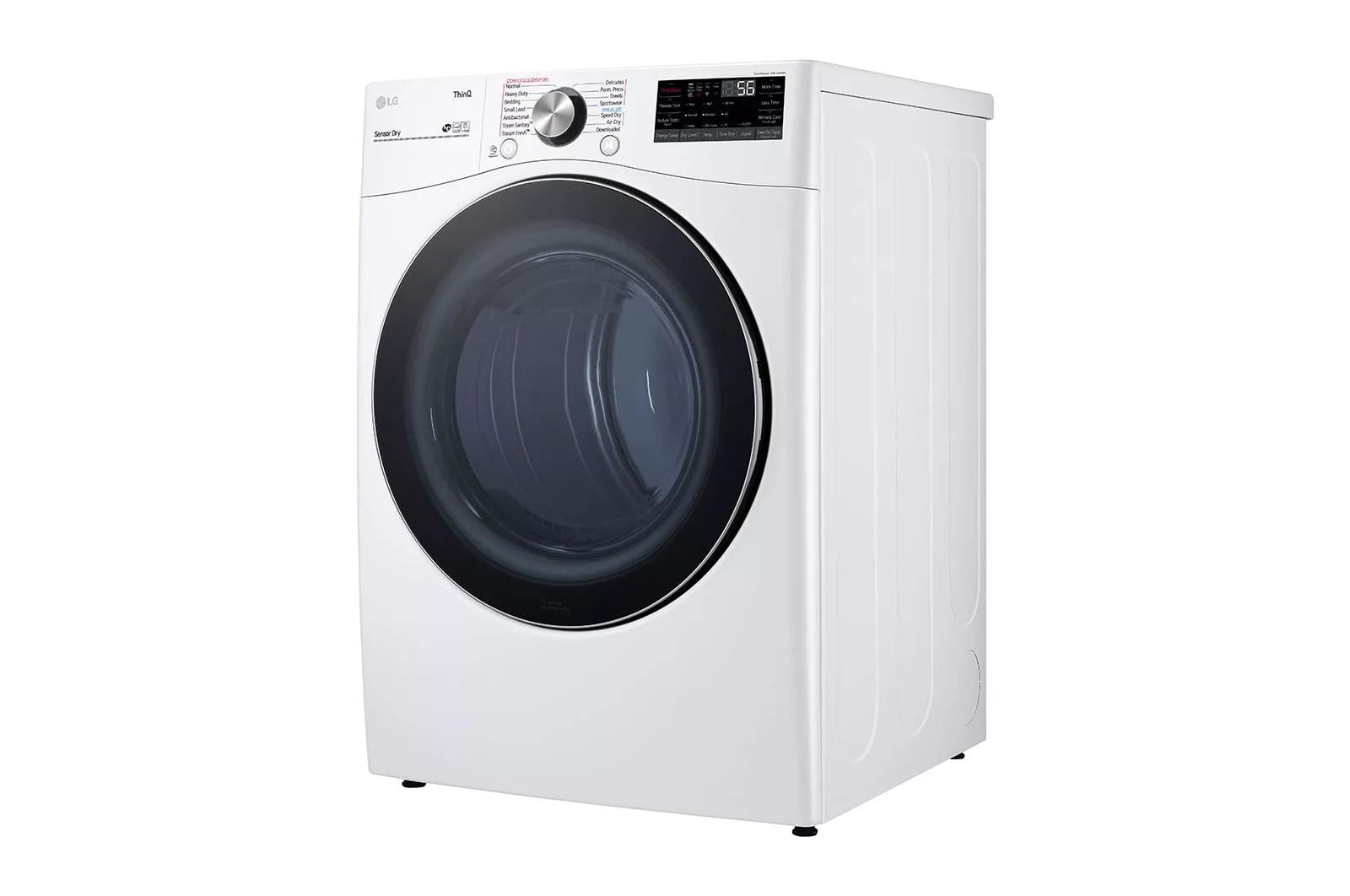 LG Laundry Front Load Electric Dryer
