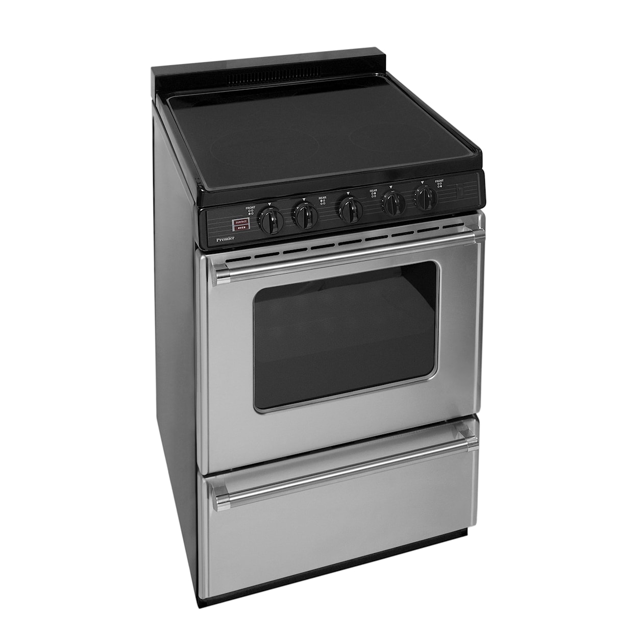 Premier Appliances Electric Ranges Freestanding Smoothtop Electric Range