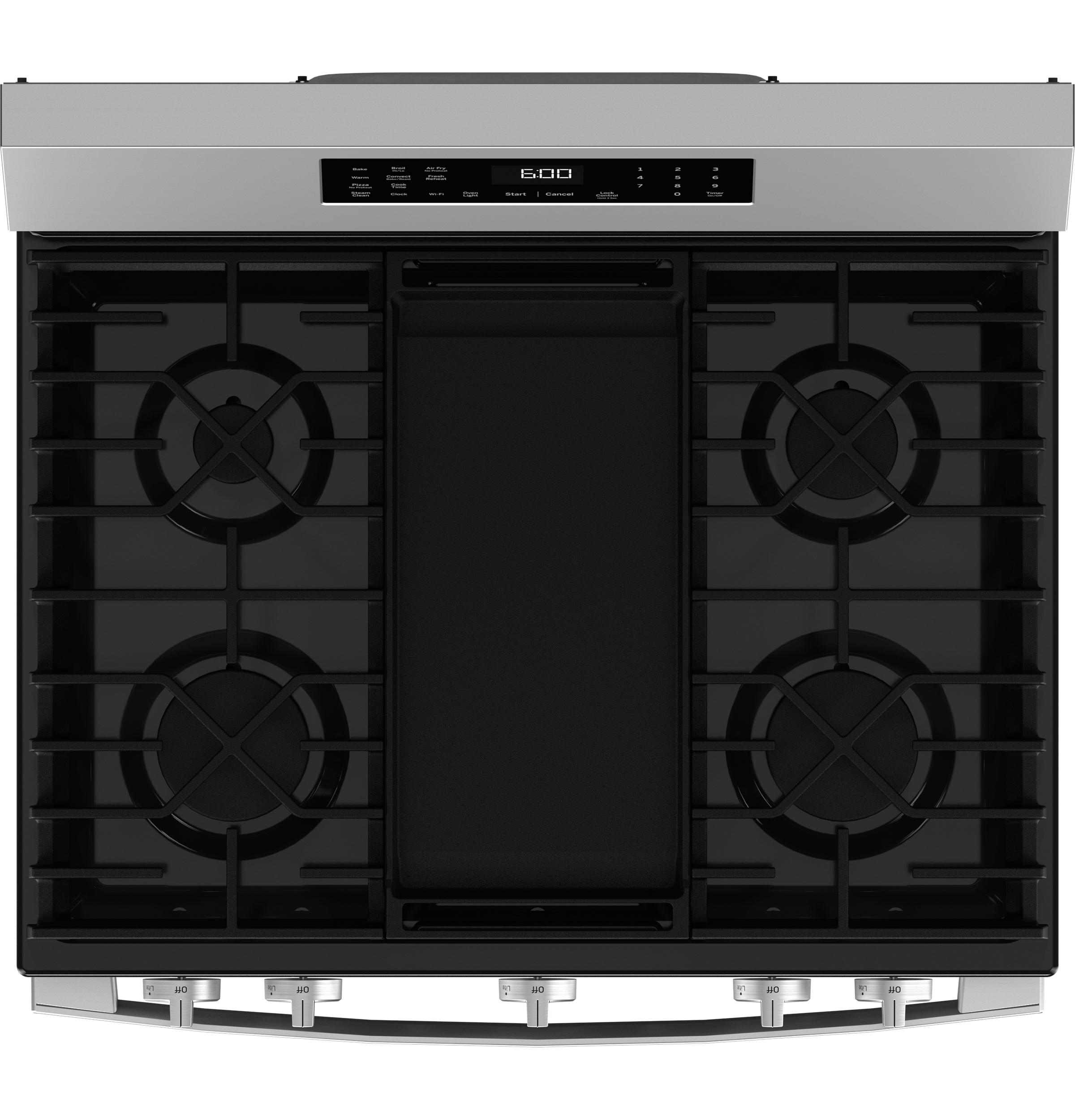 30" Free Standing Gas Range