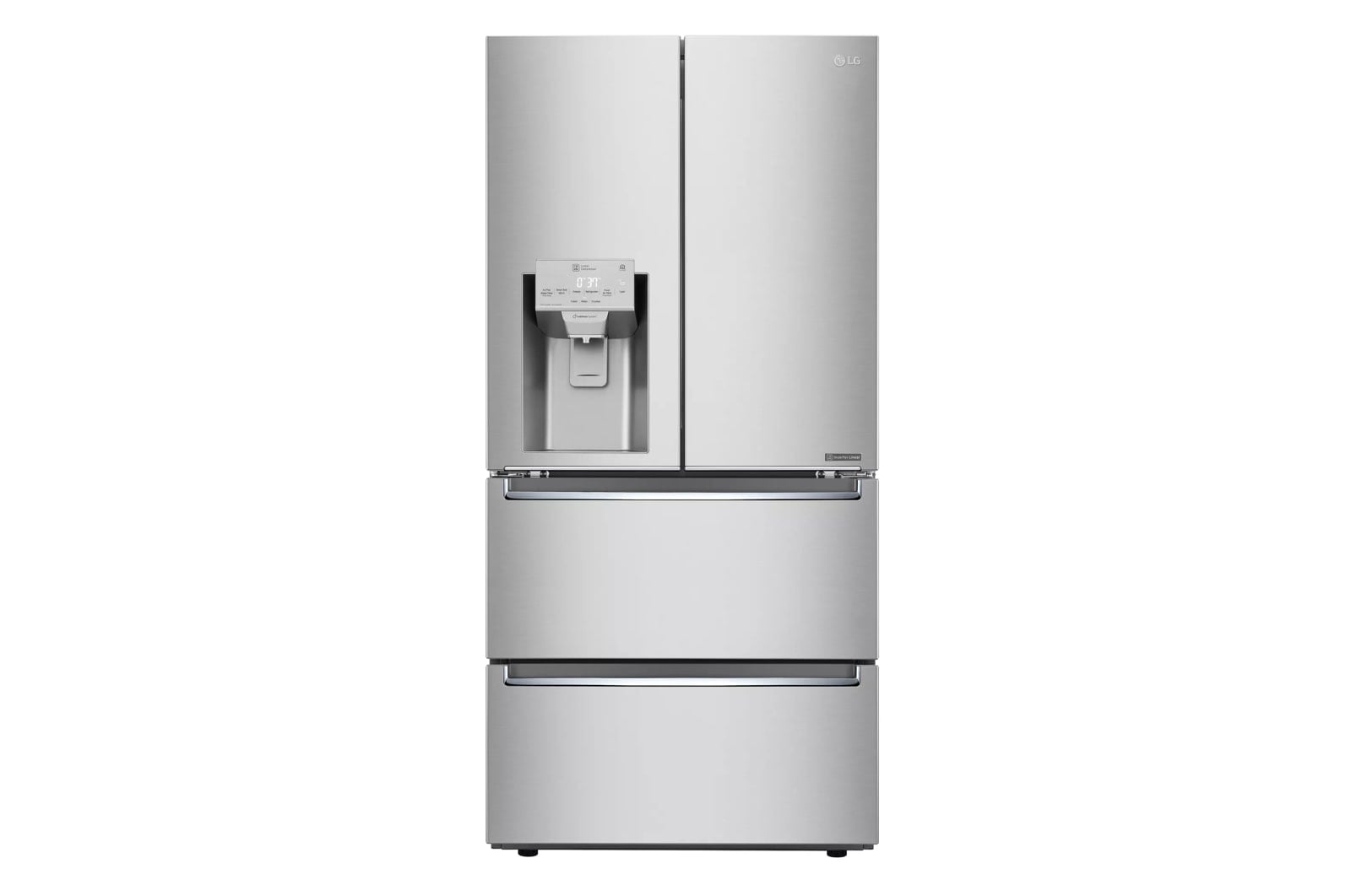 LG Appliances Refrigerators French Door Built In Refrigerator