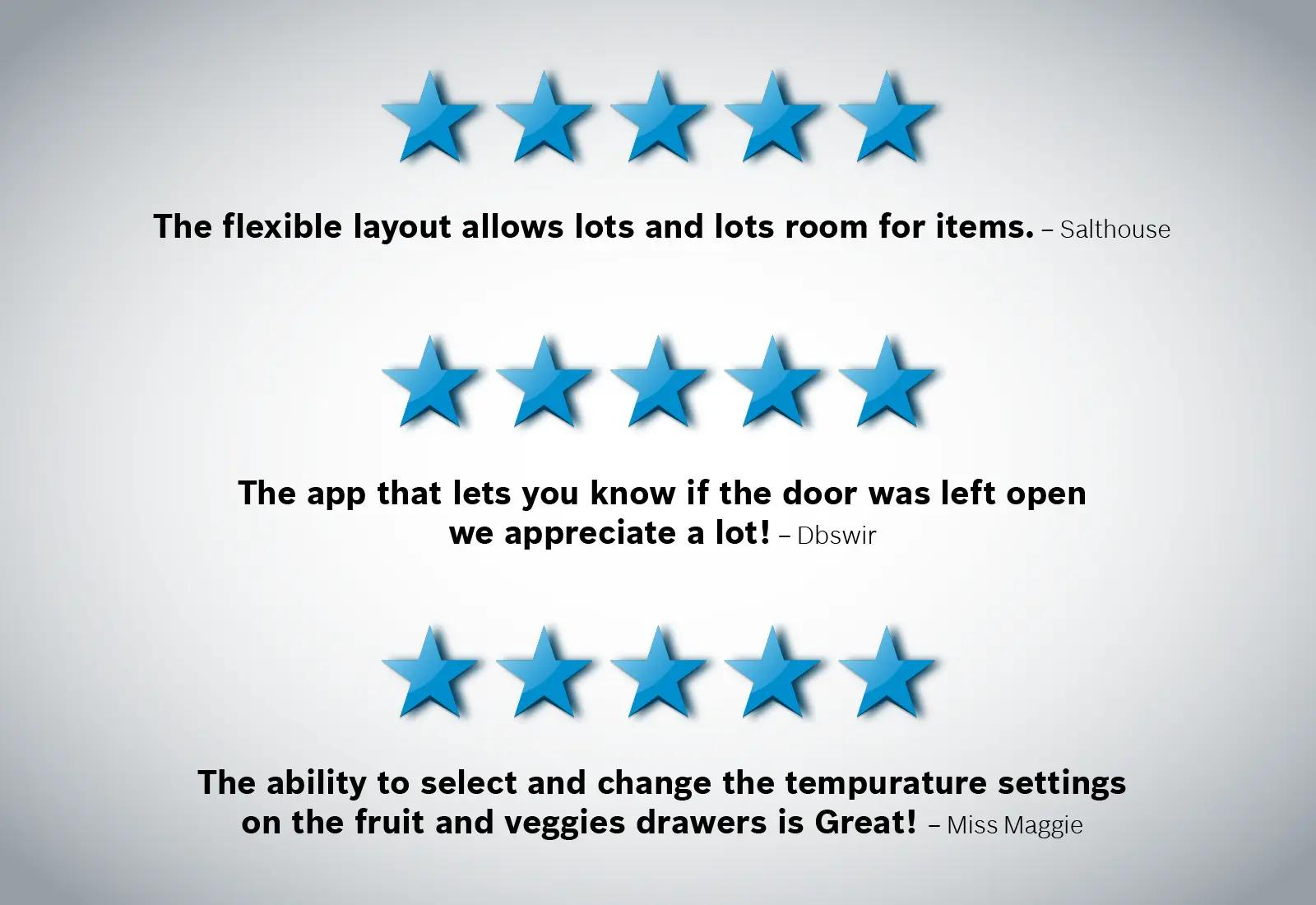 Bosch French Door Refrigerator