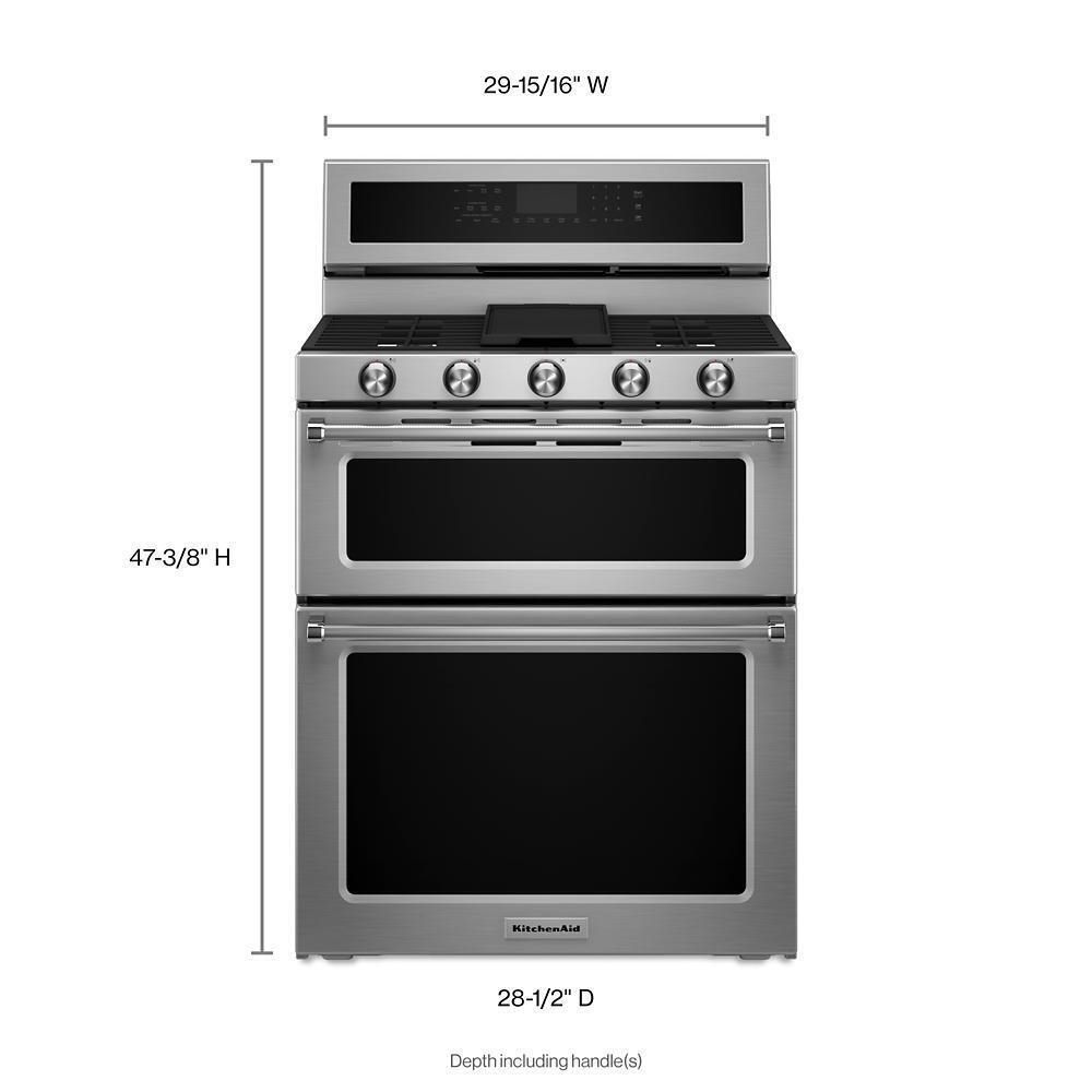 KitchenAid Gas Ranges 30" Free Standing Gas Range